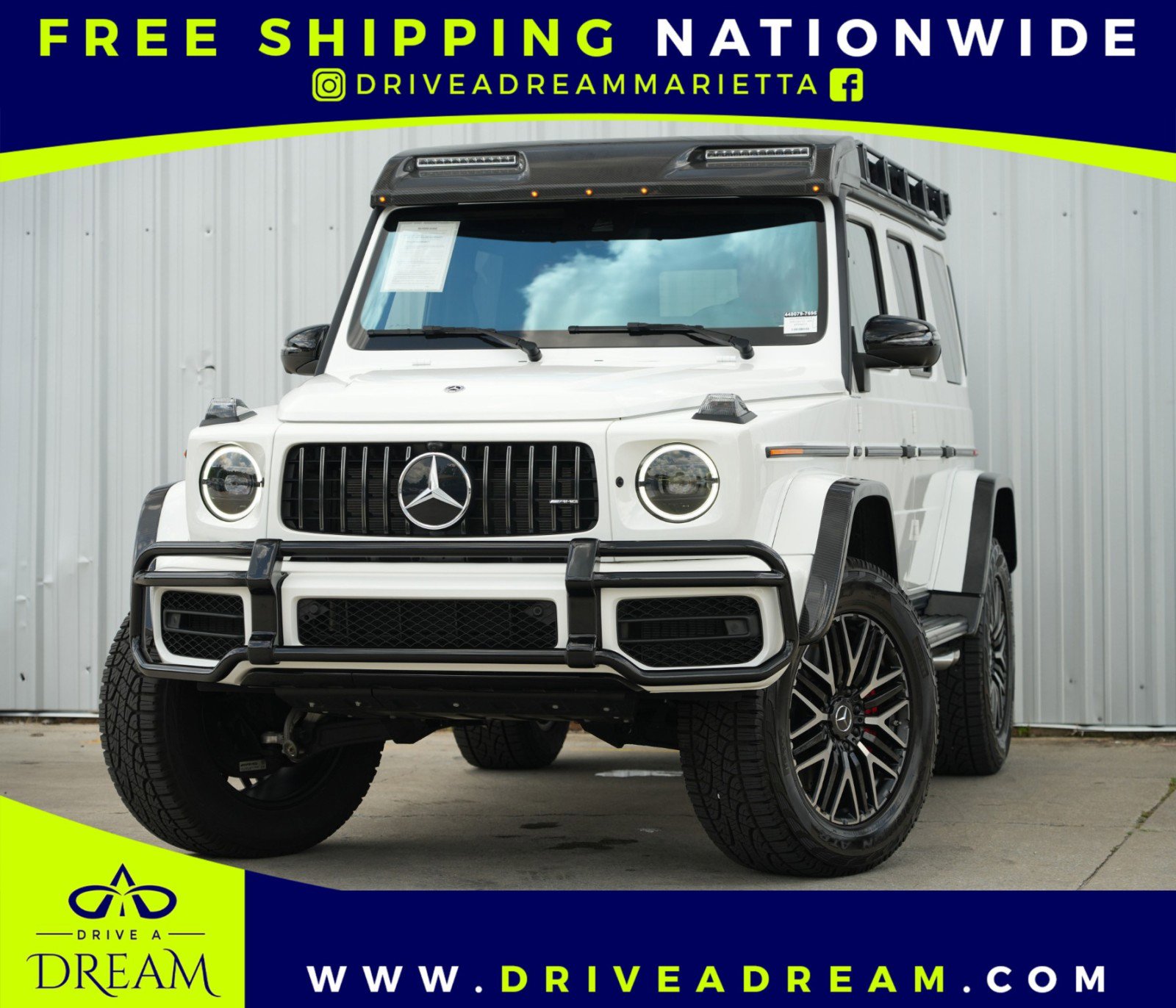 Used 2022 Mercedes-Benz G 63 AMG Squared w/ AMG Night Package