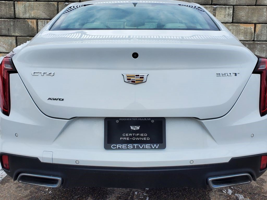 Certified 2023 Cadillac CT4 Premium Luxury w/ Climate Package image 11