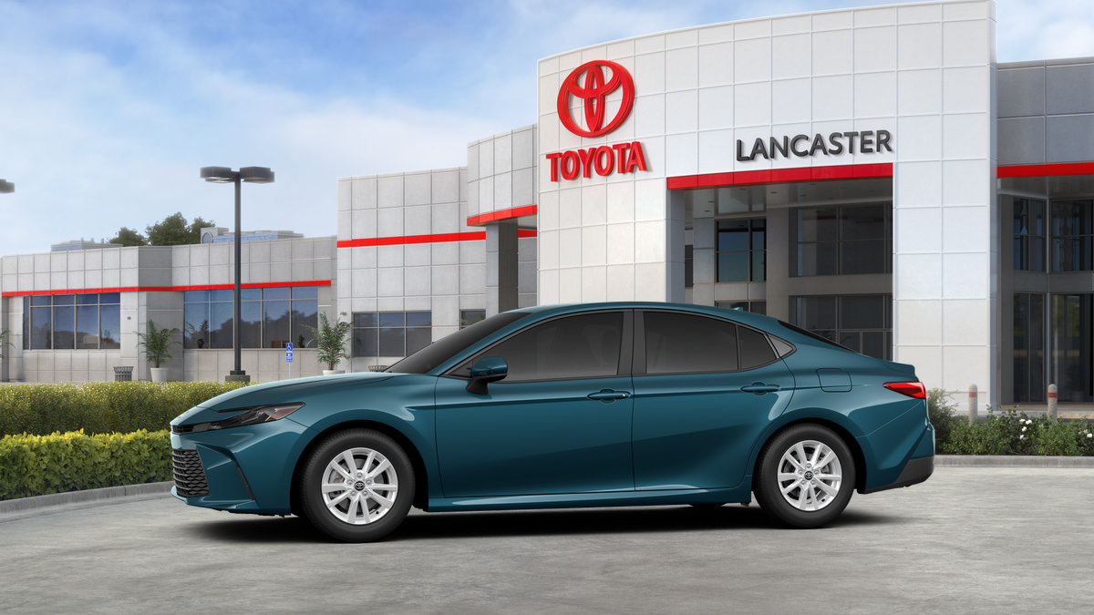 New 2026 Toyota Camry LE FWD image 5