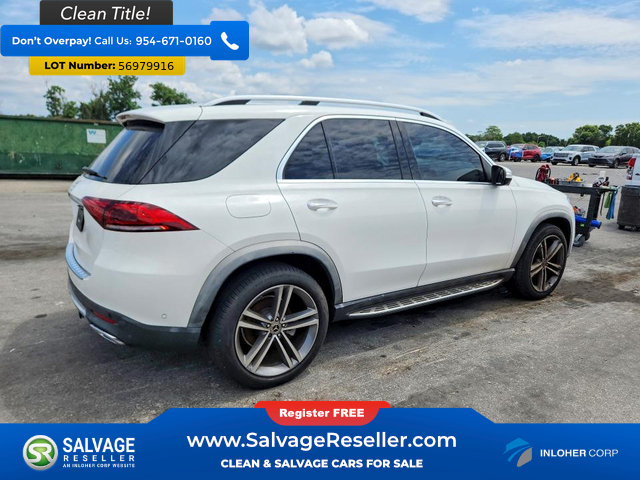 Used 2021 Mercedes-Benz GLE 350 w/ Premium Package image 4