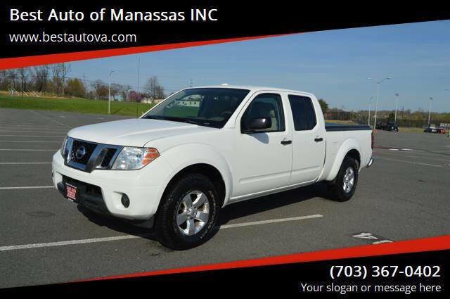Used 2013 Nissan Frontier SV AWD/4WD image 1
