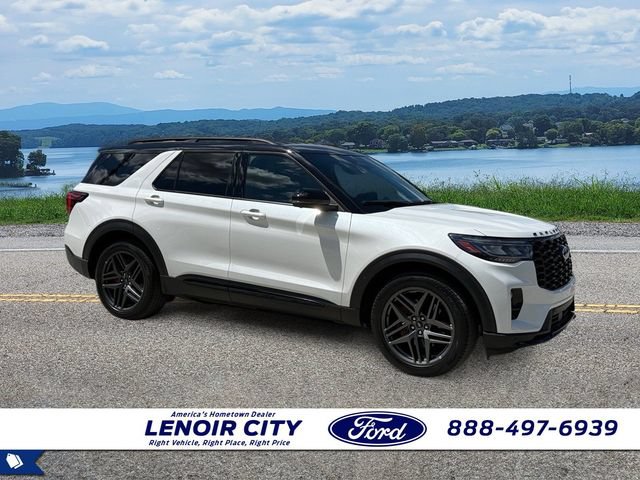 Used 2025 Ford Explorer ST