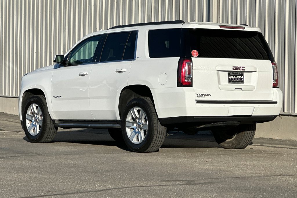 Used 2019 GMC Yukon SLT AWD/4WD image 9