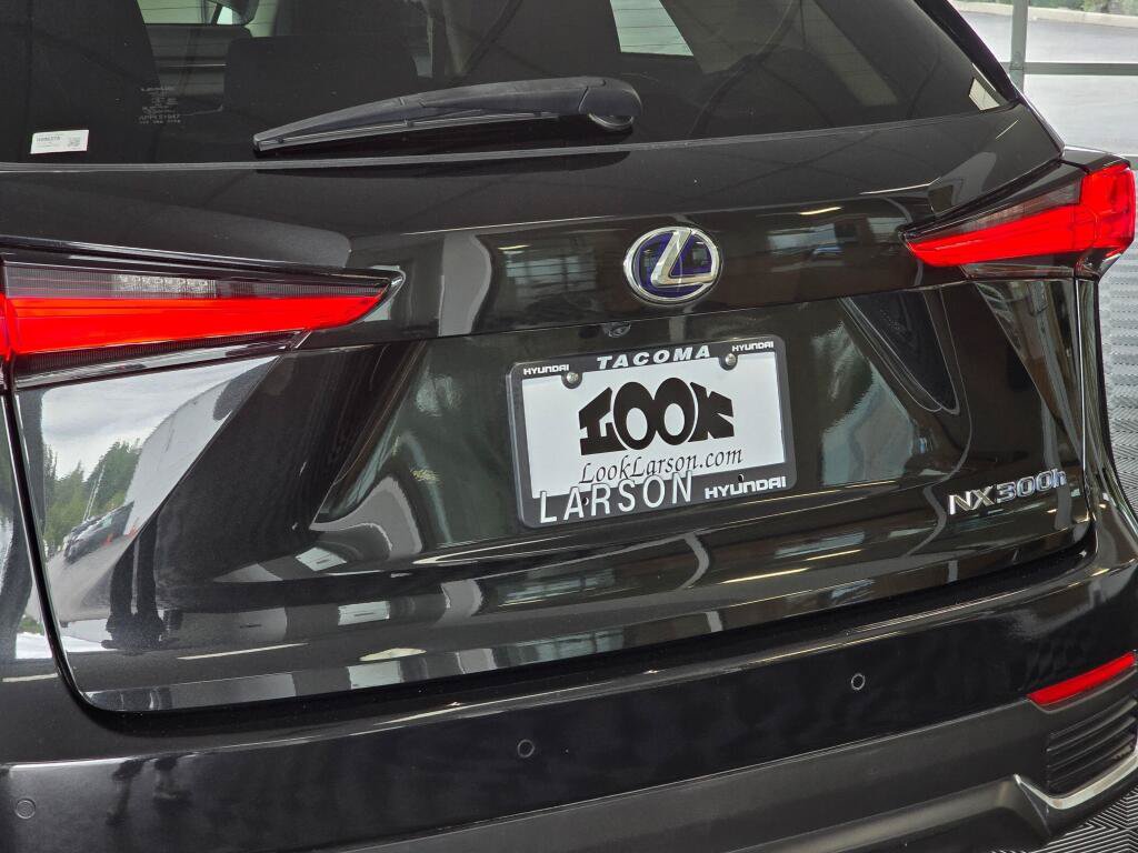 Used 2021 Lexus NX 300h AWD w/ Premium Package image 12
