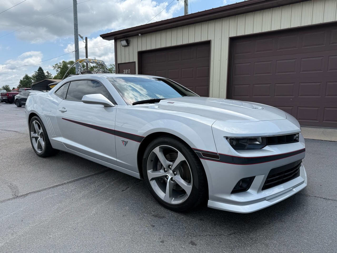 Used 2015 Chevrolet Camaro SS w/ Commemorative Special Edition image 78