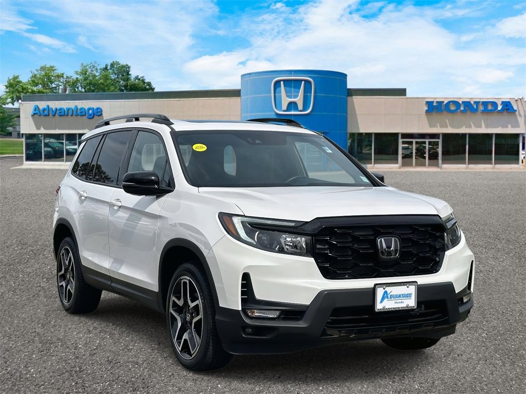 Certified 2023 Honda Passport Elite