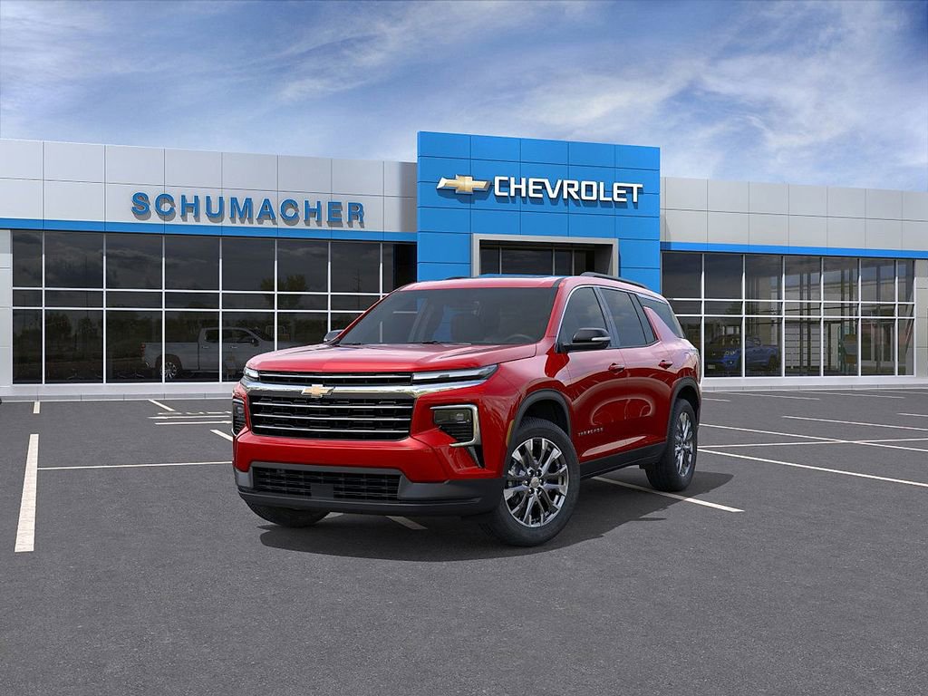 New 2026 Chevrolet Traverse LT w/ Sun and Wheel Package AWD/4WD image 8