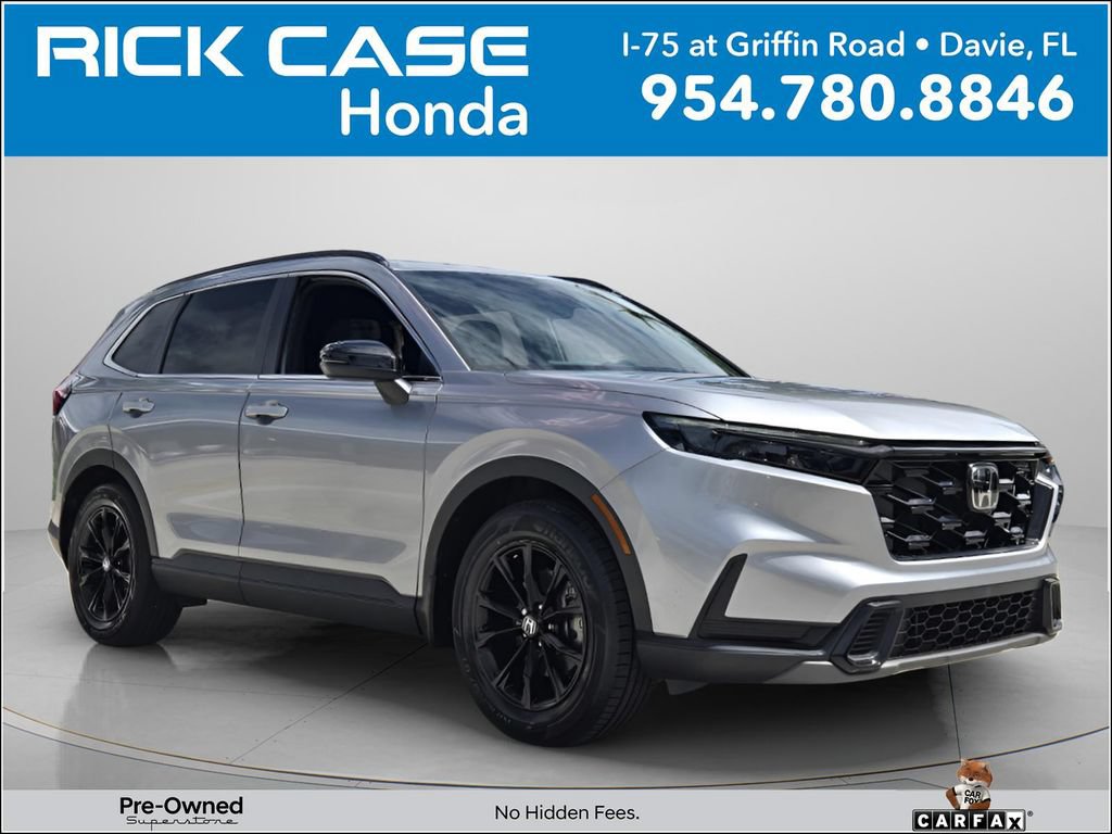 Used 2024 Honda CR-V Sport