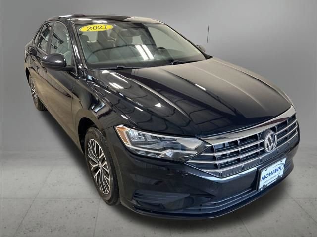 Used 2021 Volkswagen Jetta SE FWD image 8