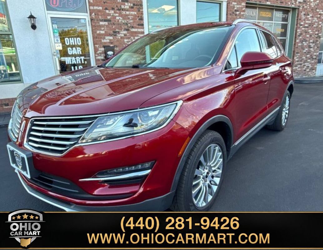 Used 2016 Lincoln MKC Reserve