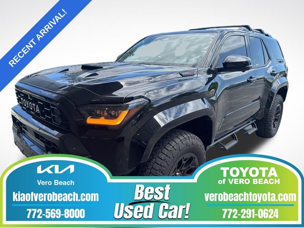 Certified 2025 Toyota 4Runner TRD Pro AWD/4WD image 1