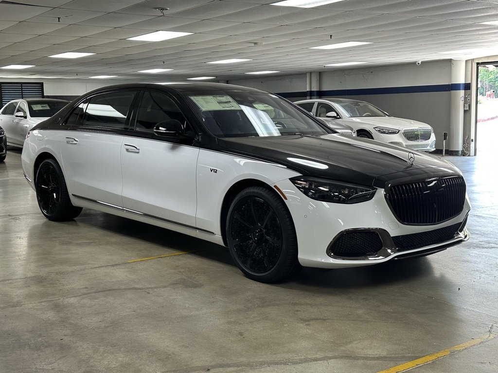 New 2024 Mercedes-Benz Maybach S 680 4MATIC image 2