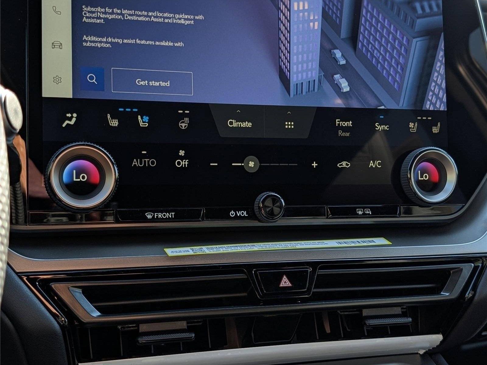New 2026 Lexus TX 500h AWD w/ Technology Package image 26