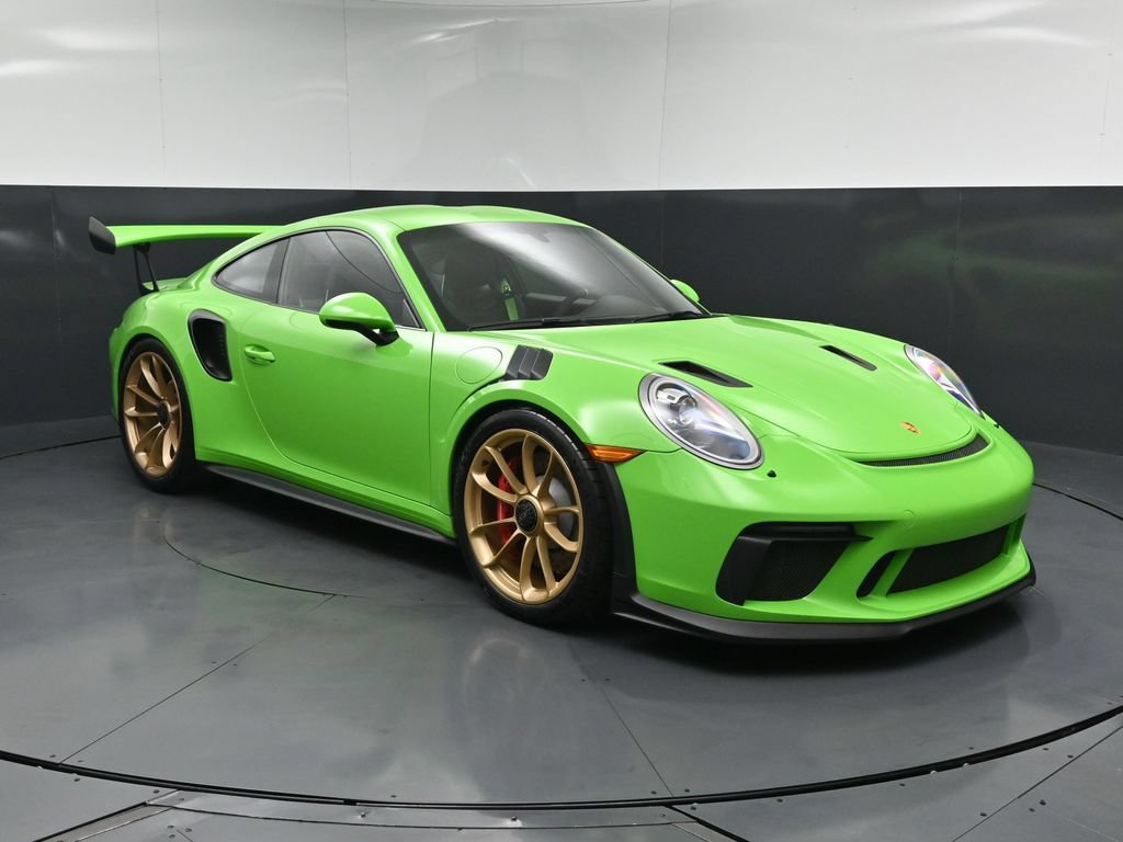 Used 2019 Porsche 911 GT3 RS w/ Light Design Package RWD image 14