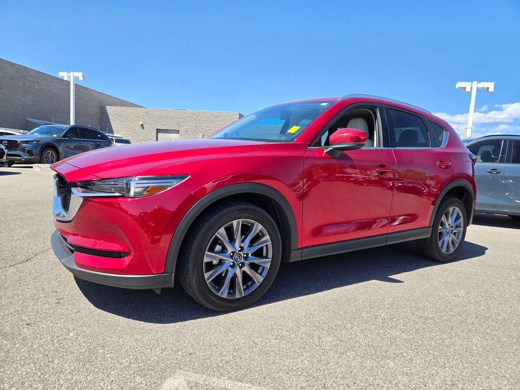 Used 2021 MAZDA CX-5 Grand Touring AWD/4WD image 2