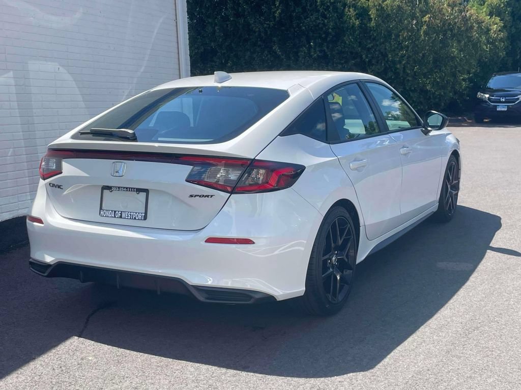 Certified 2026 Honda Civic Sport image 5