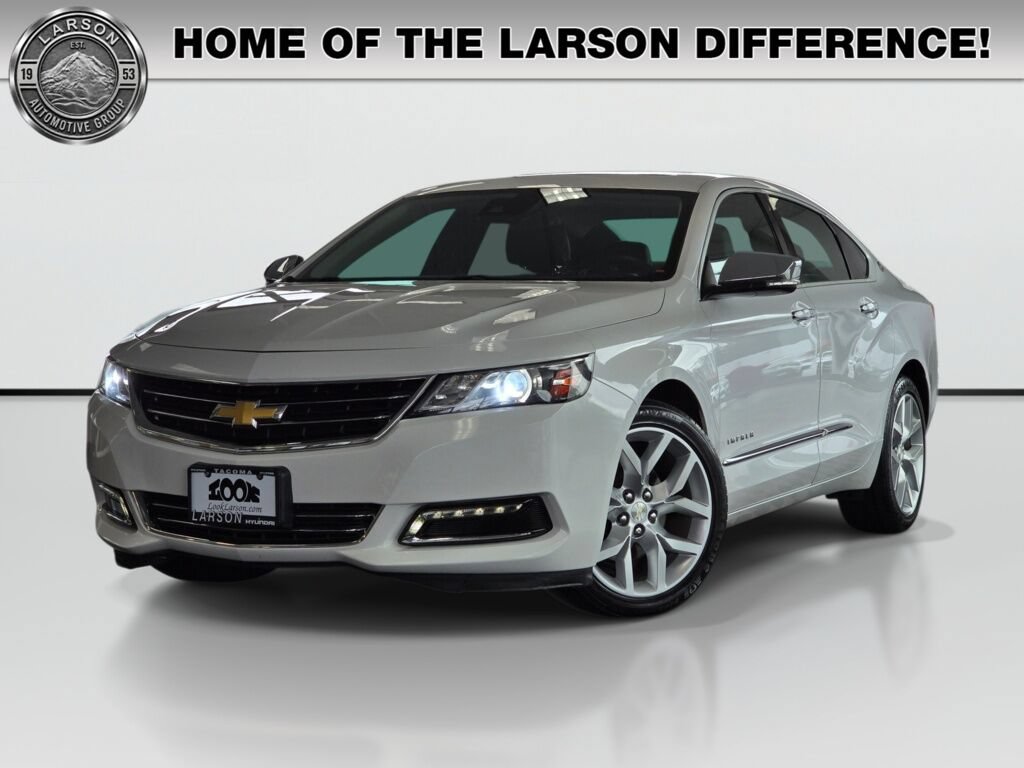 Used 2017 Chevrolet Impala Premier w/ Enhanced Convenience Package