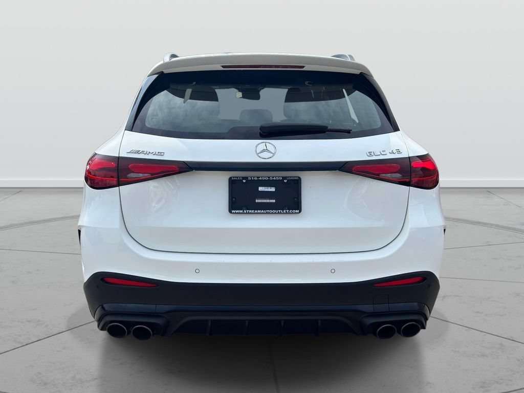 Used 2025 Mercedes-Benz GLC 43 AMG 4MATIC image 8