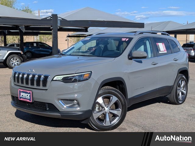 Used 2021 Jeep Cherokee Limited