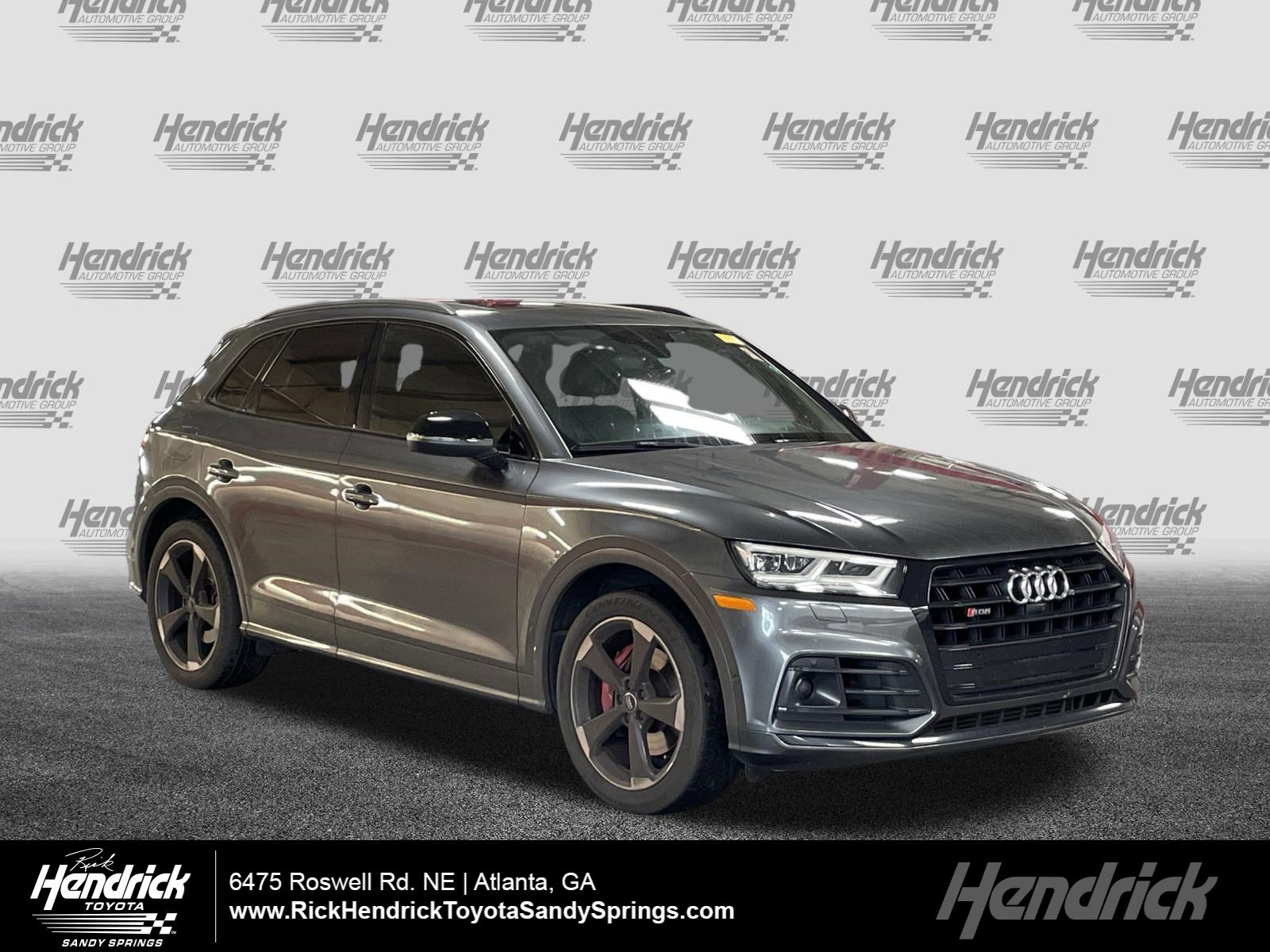 Used 2020 Audi SQ5 Prestige