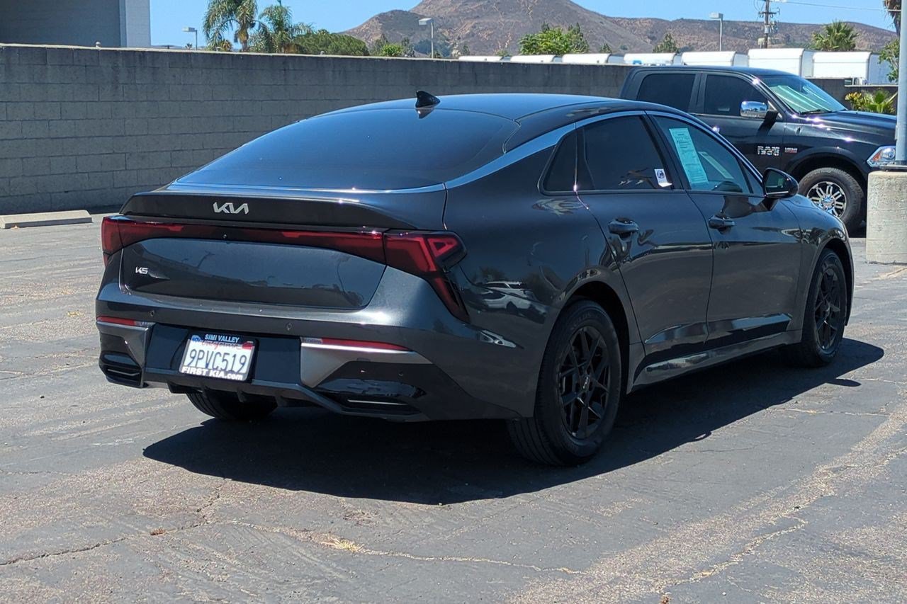 Certified 2025 Kia K5 LXS FWD image 6