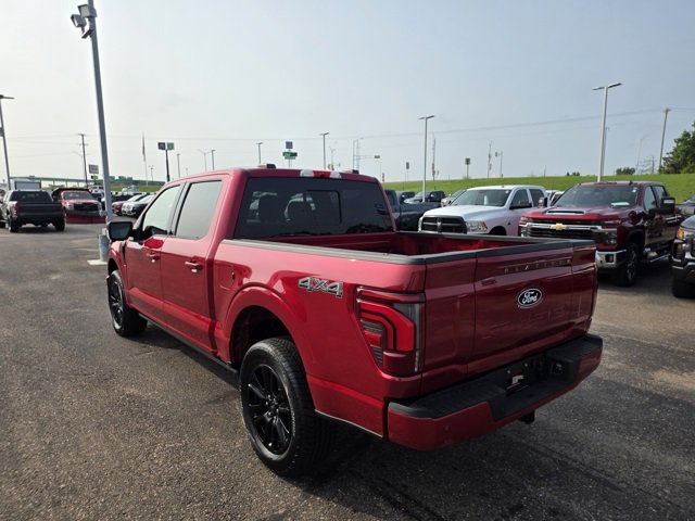 New 2025 Ford F150 Platinum image 5