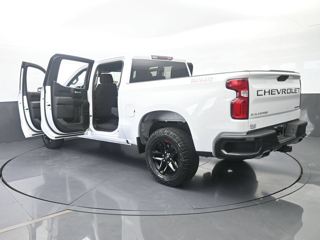 Used 2021 Chevrolet Silverado 1500 Custom Trail Boss AWD/4WD image 78