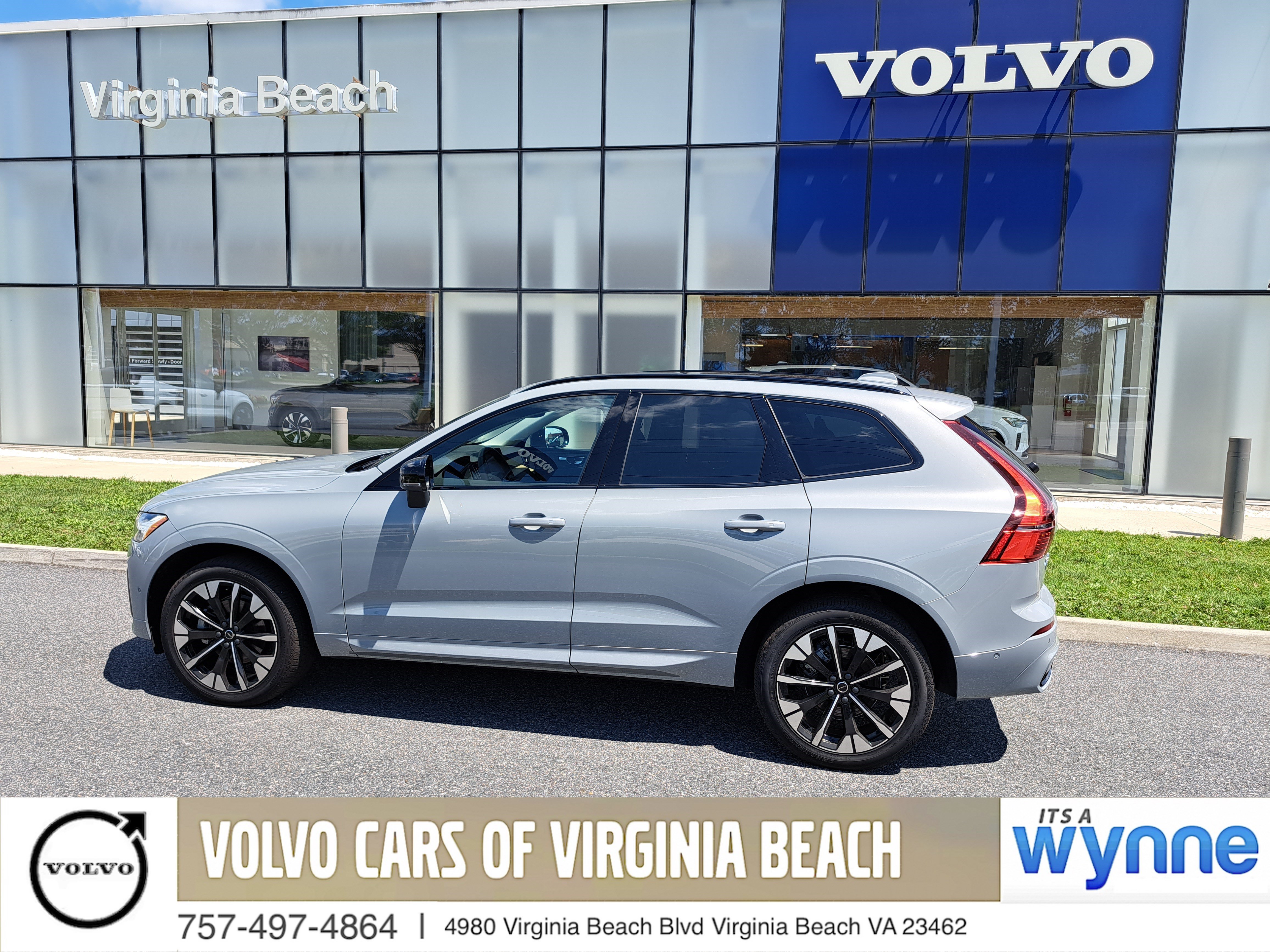 New 2026 Volvo XC60 B5 Plus w/ Climate Package AWD/4WD image 1