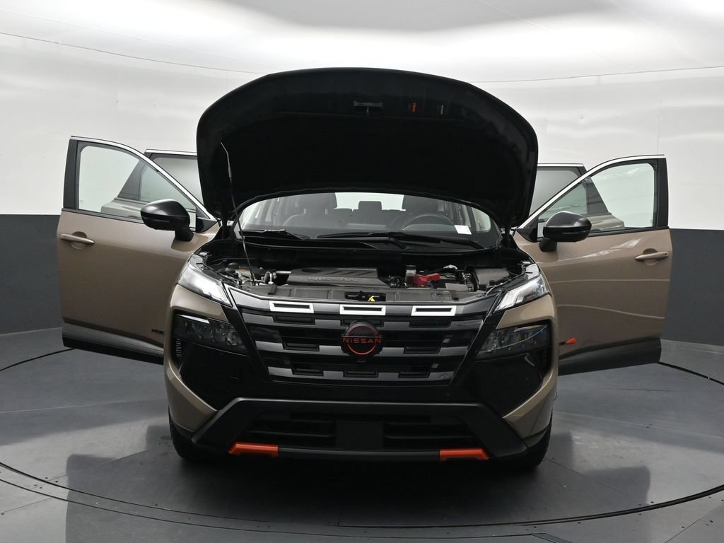 Used 2025 Nissan Rogue SV w/ Rock Creek Premium Package AWD/4WD image 37