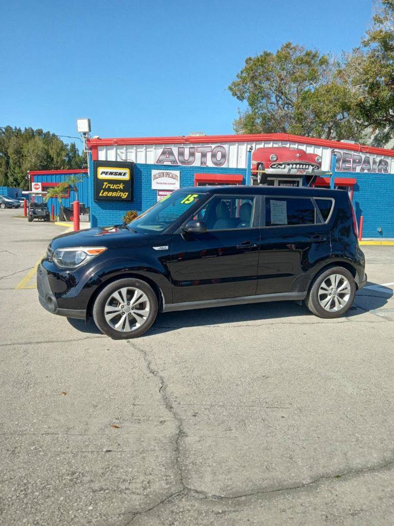 Used 2015 Kia Soul +