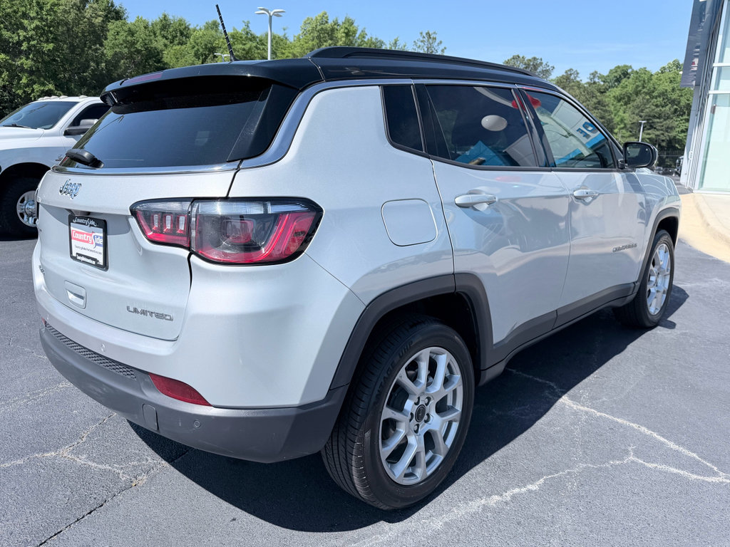 Used 2025 Jeep Compass Limited AWD/4WD image 6