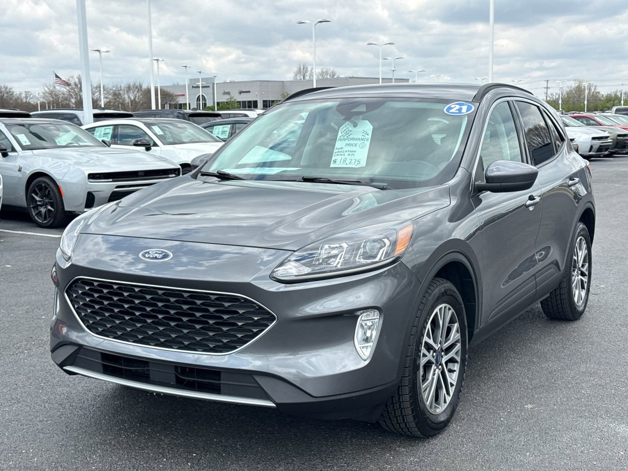 Used 2021 Ford Escape SEL image 7