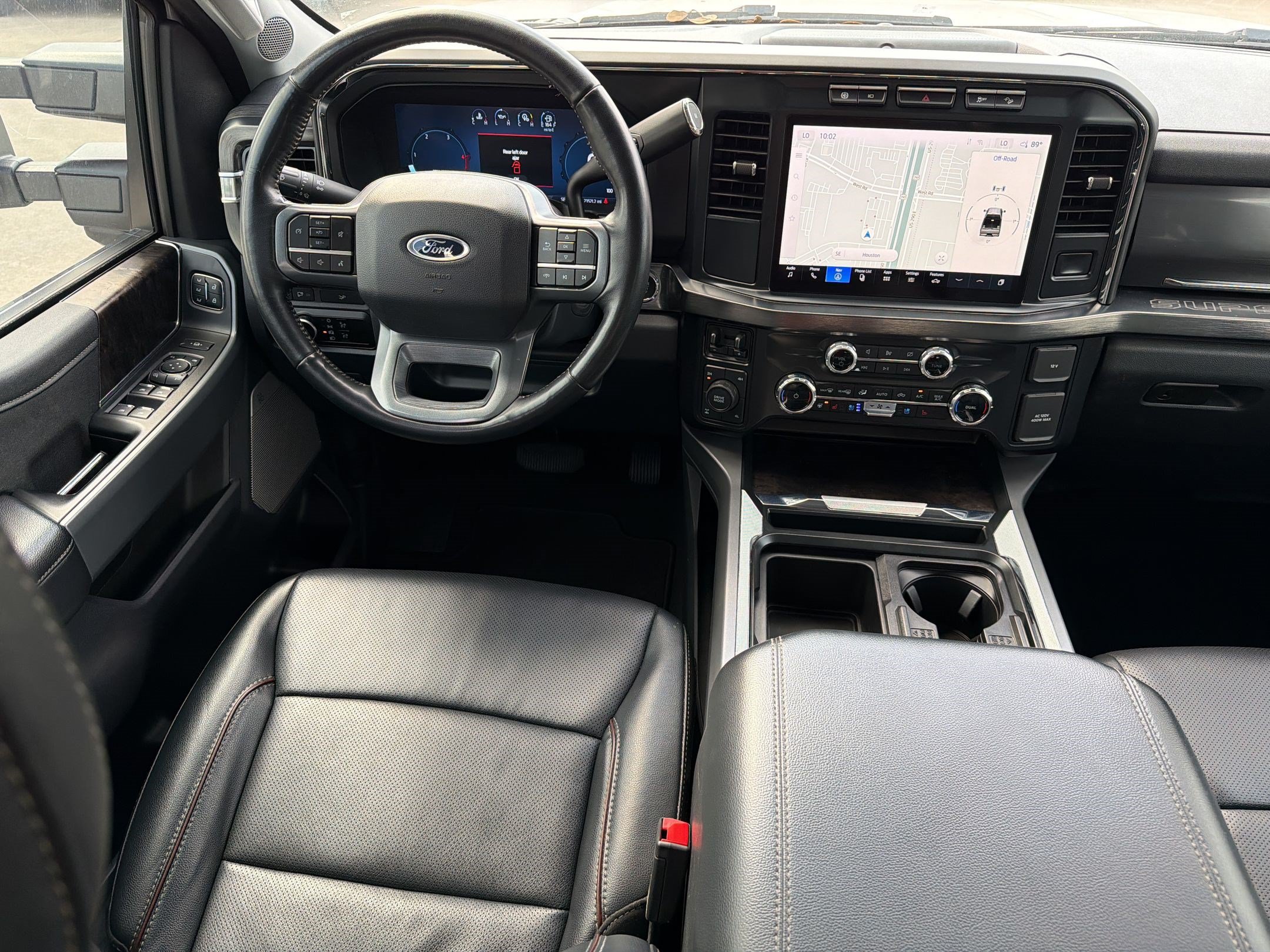 Used 2024 Ford F250 Lariat w/ Chrome Package AWD/4WD image 28