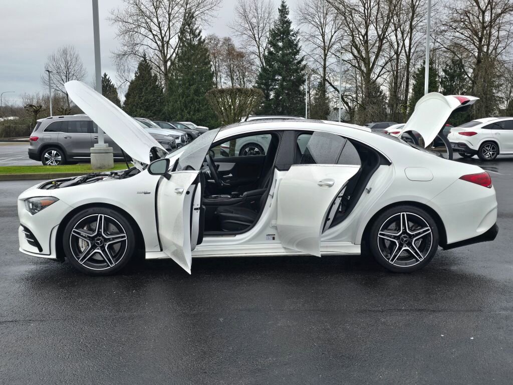 Used 2023 Mercedes-Benz CLA 35 AMG 4MATIC image 10