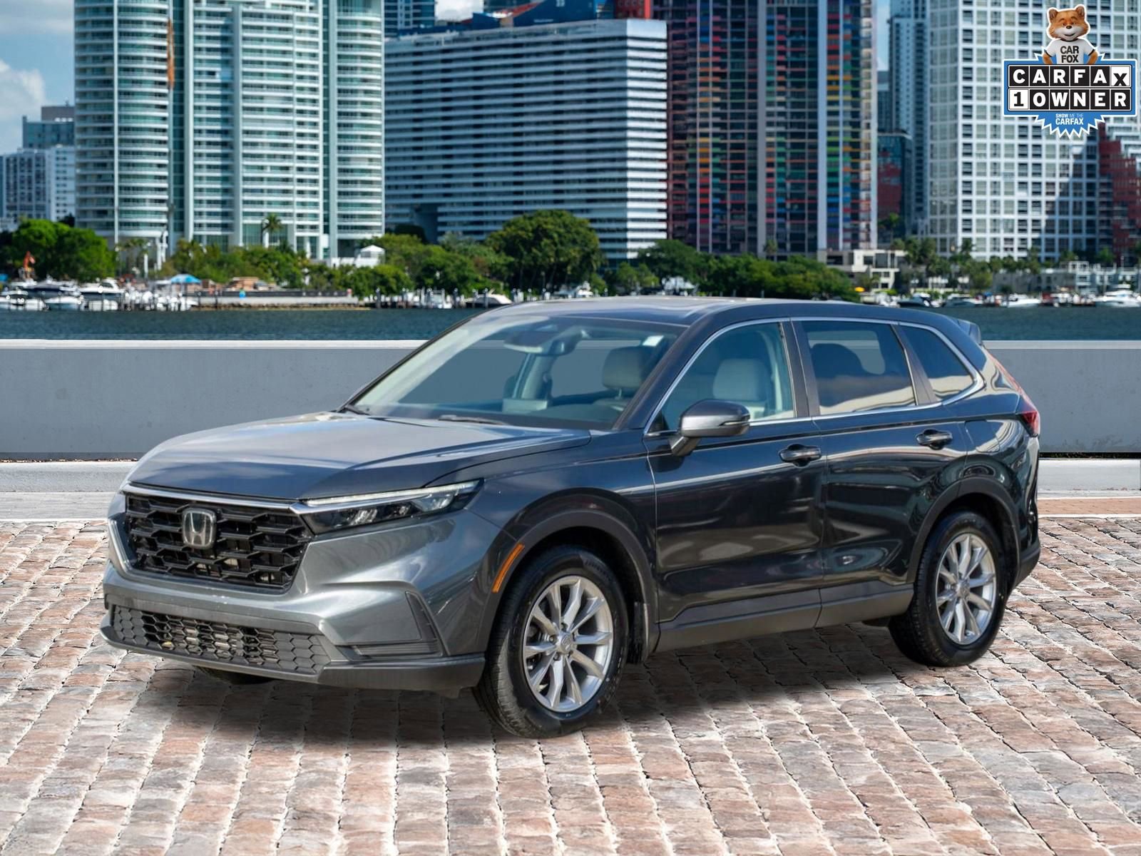 Certified 2023 Honda CR-V EX