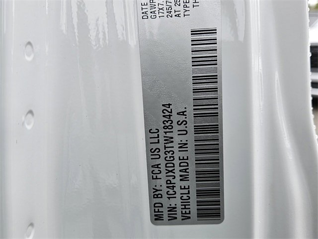 New 2026 Jeep Wrangler Sport S image 20