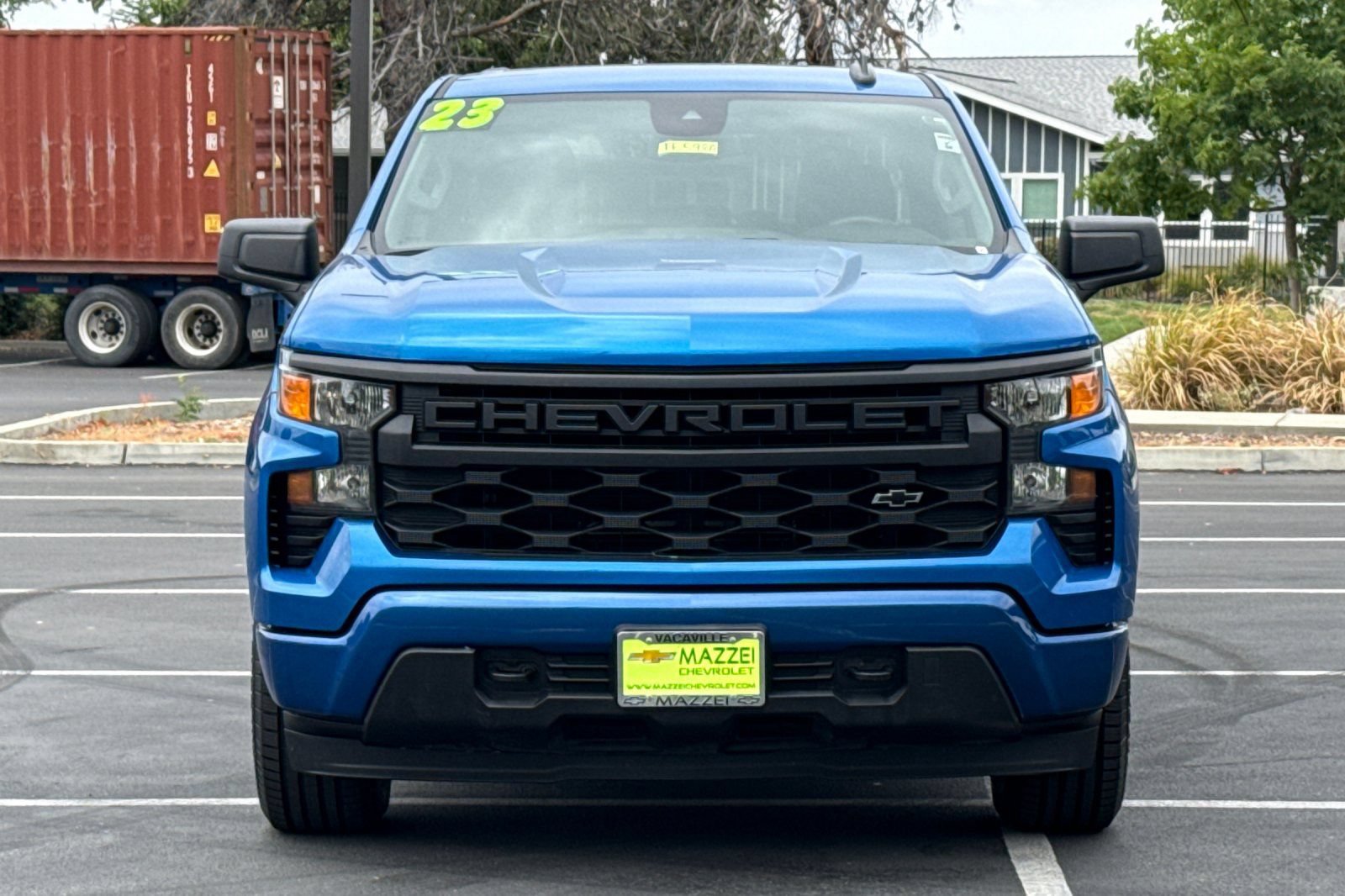 Used 2023 Chevrolet Silverado 1500 Custom w/ LPO, Dark Essentials Package RWD image 7