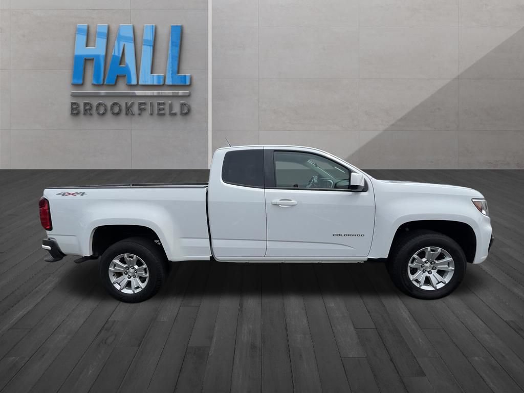 Used 2021 Chevrolet Colorado LT w/ Fleet Safety Package AWD/4WD image 6