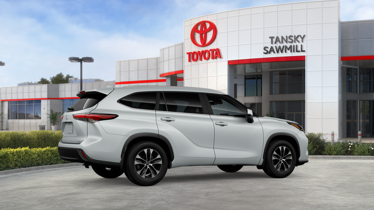 New 2026 Toyota Highlander XLE AWD/4WD image 11