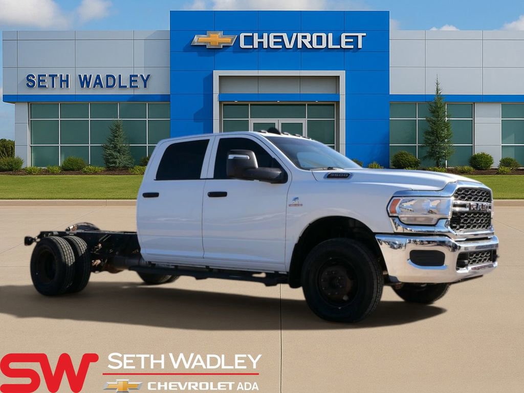 Used 2023 RAM 3500 Tradesman w/ Chrome Appearance Group image 1
