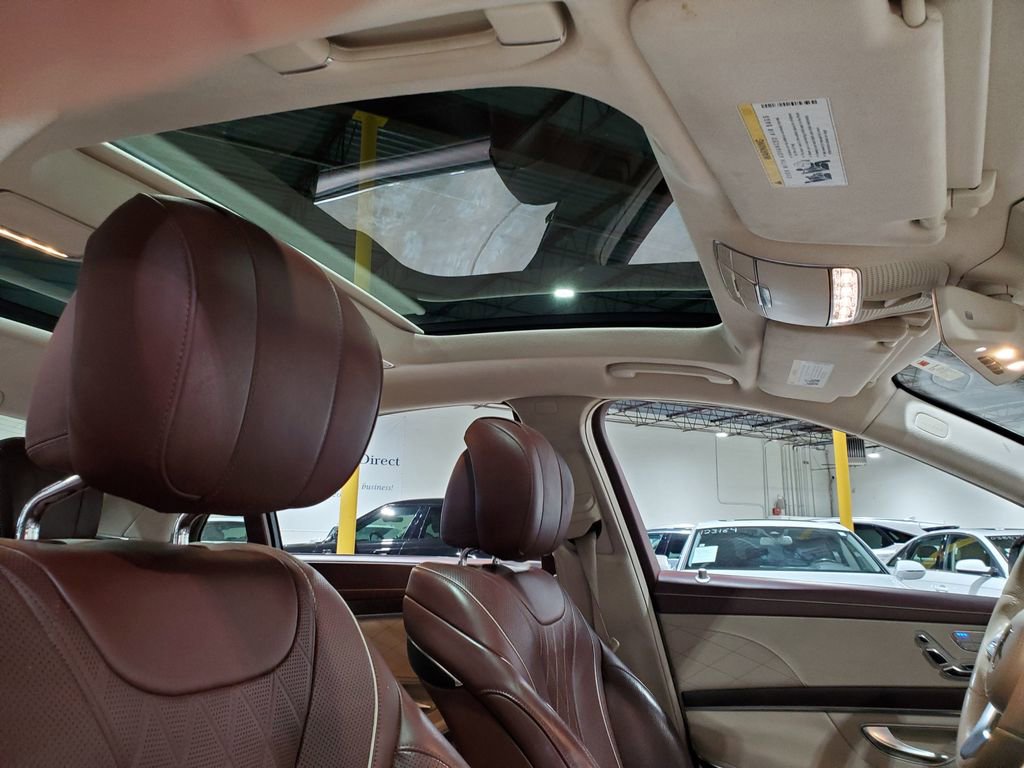 Used 2018 Mercedes-Benz S 560 4MATIC Sedan image 16