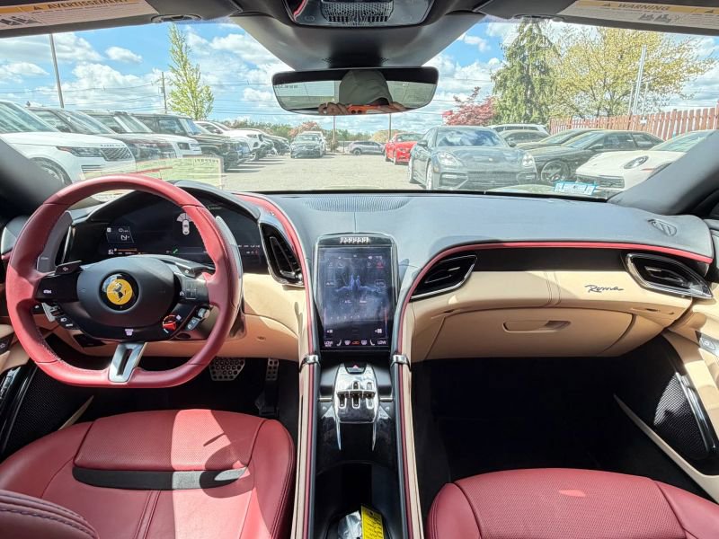 Used 2024 Ferrari Roma RWD image 16