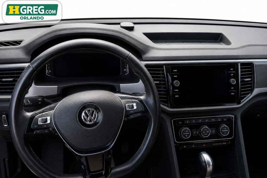Used 2019 Volkswagen Atlas SEL AWD/4WD image 8
