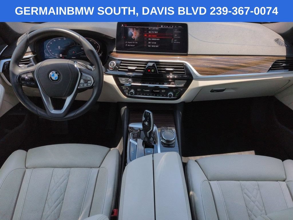 Certified 2023 BMW 530i w/ Luxury Seating Package RWD image 16