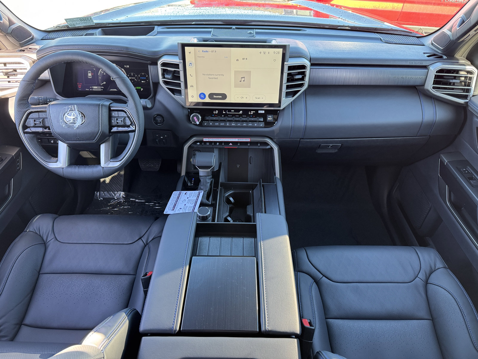 New 2026 Toyota Sequoia Platinum image 4