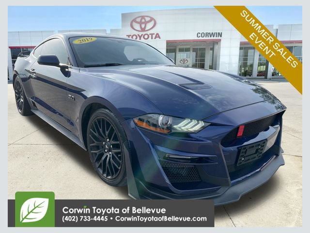 Used 2019 Ford Mustang GT w/ GT Performance Package RWD image 1