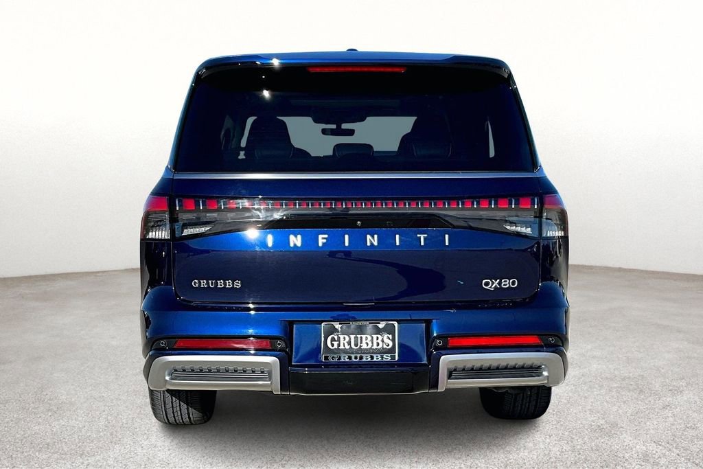 Certified 2025 INFINITI QX80 Luxe image 6