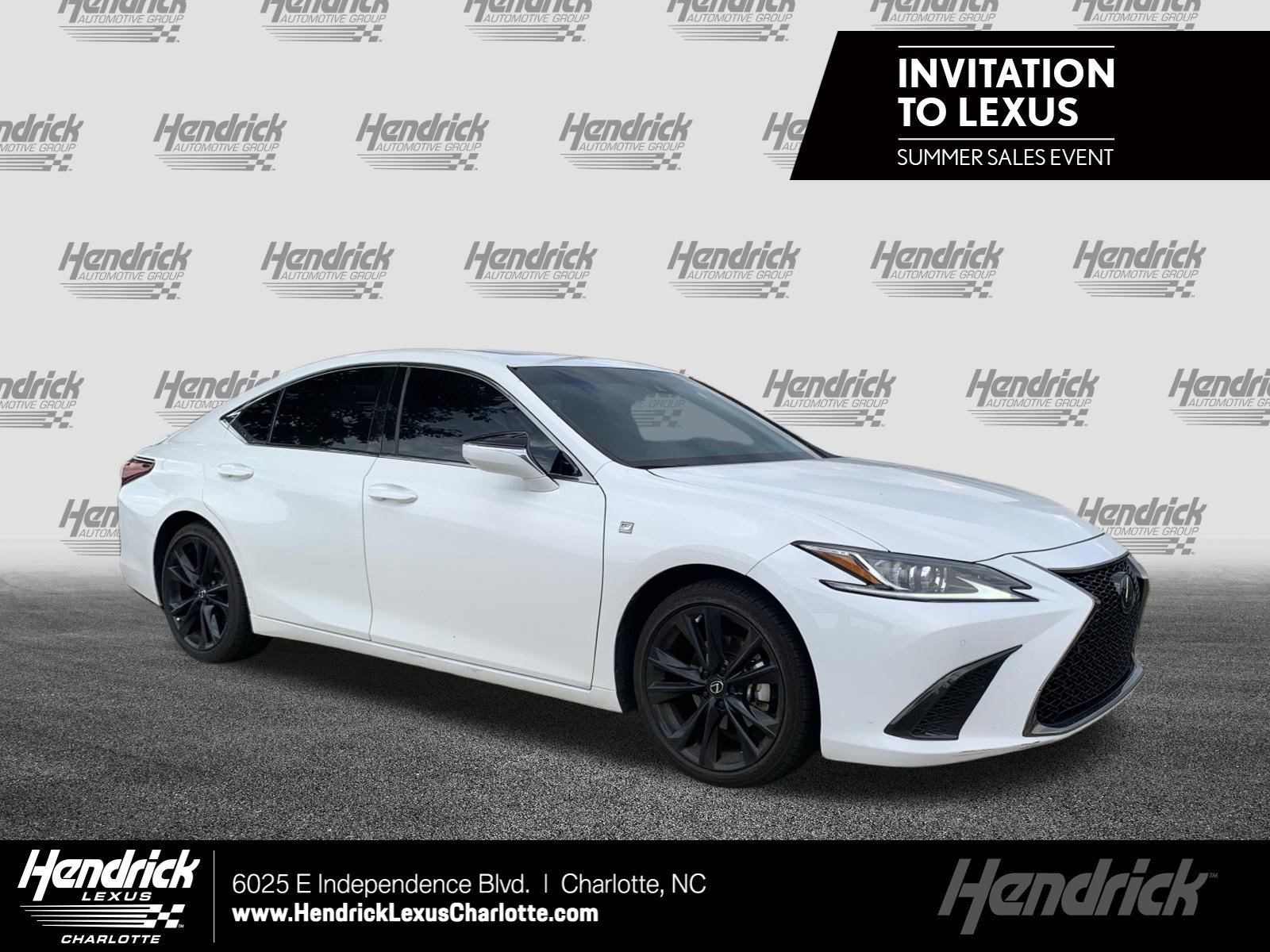 Used 2024 Lexus ES 350 F Sport w/ Accessory Package (Z2)