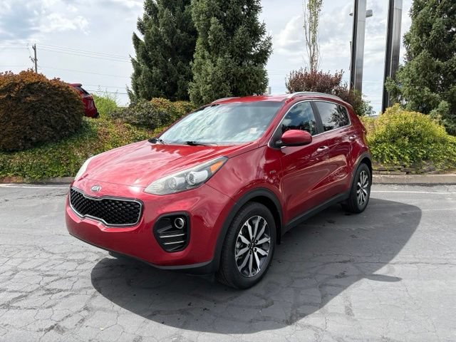 Used 2017 Kia Sportage EX w/ Paint Protection Package AWD/4WD image 1