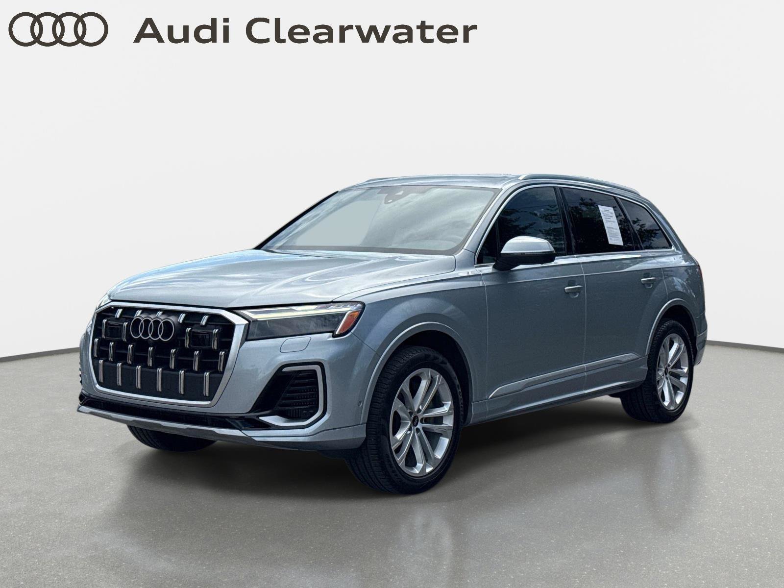Certified 2025 Audi Q7 3.0T Premium Plus